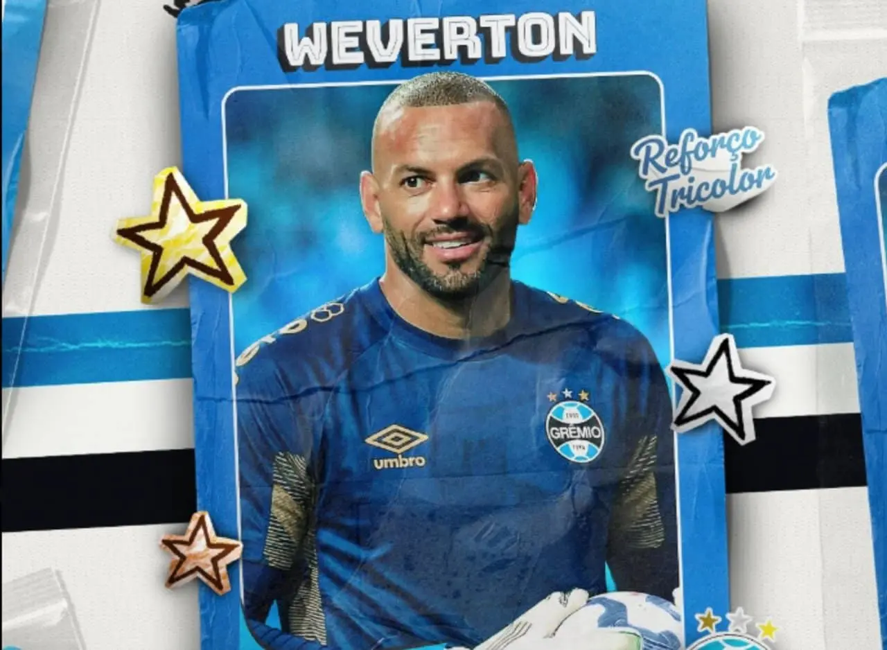 Weverton - X.com/ Grêmio