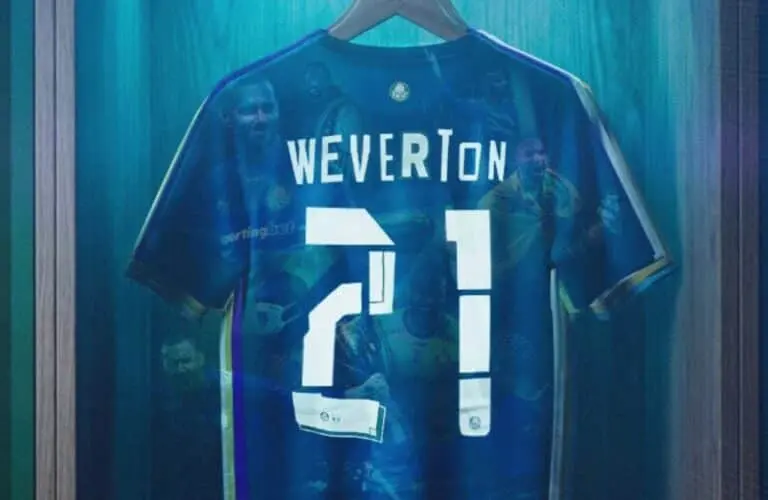 Weverton - X.com/ Palmeiras
