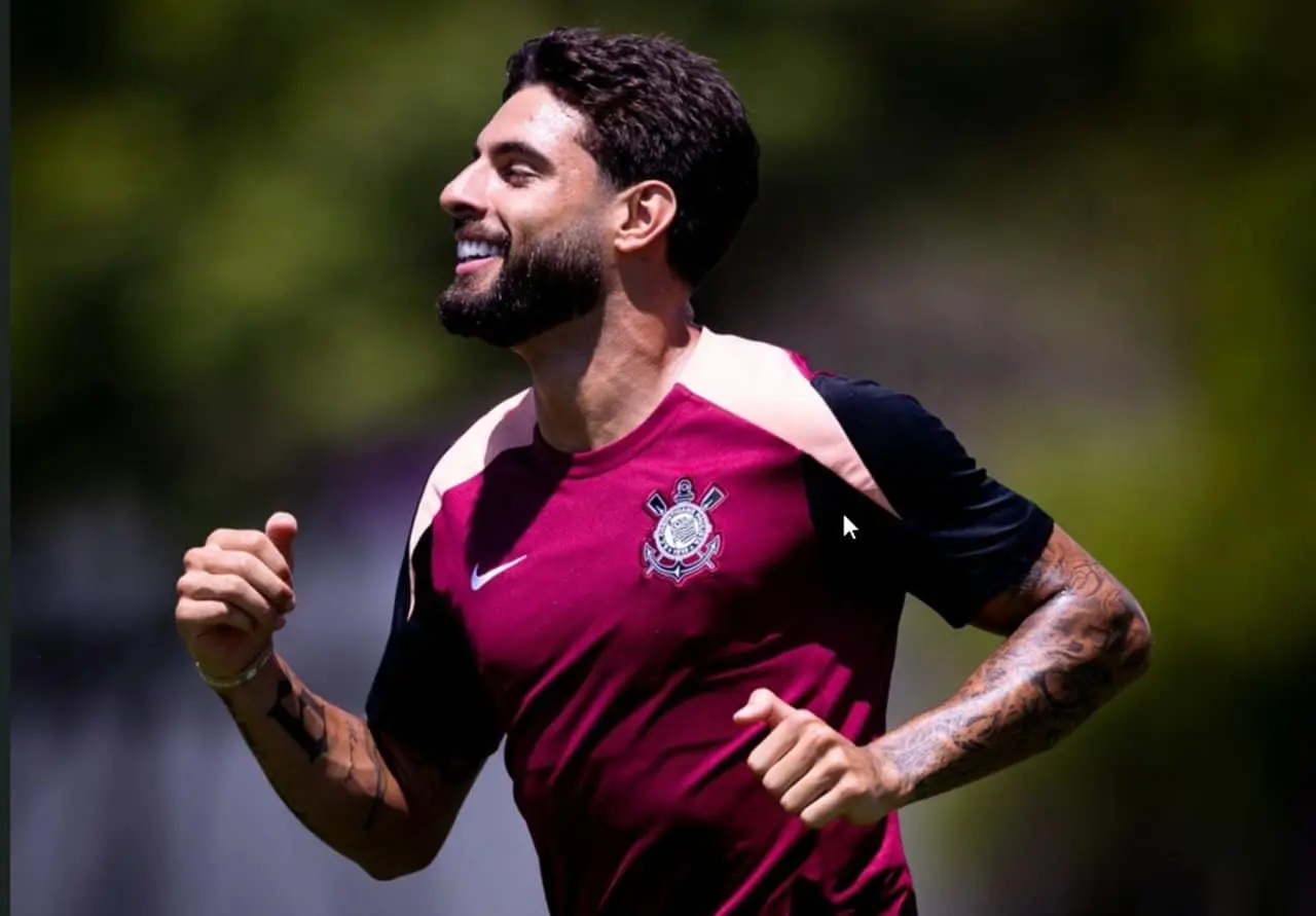 Yuri Alberto - Rodrigo Coca / Corinthians