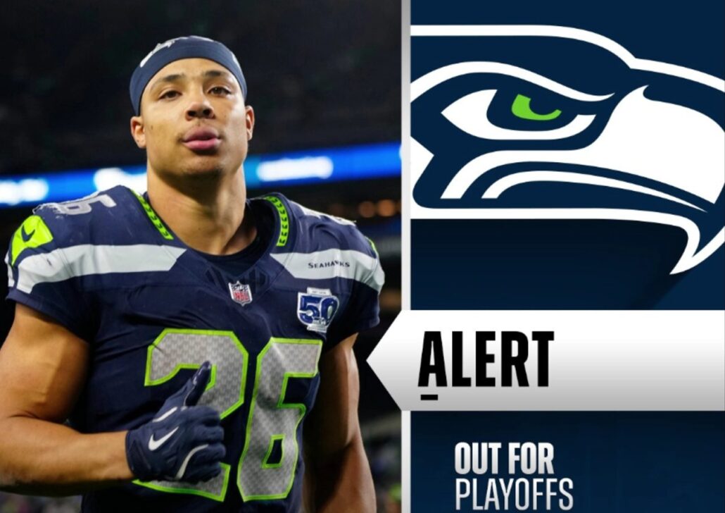 Zach Charbonnet - X.com/ NFL