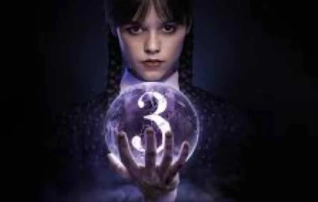 3ª temporada de 'Wednesday