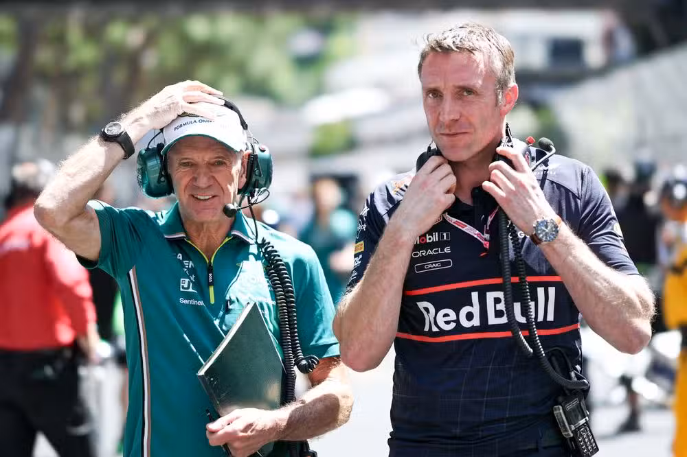 Adrien Newey e Craig Skinner