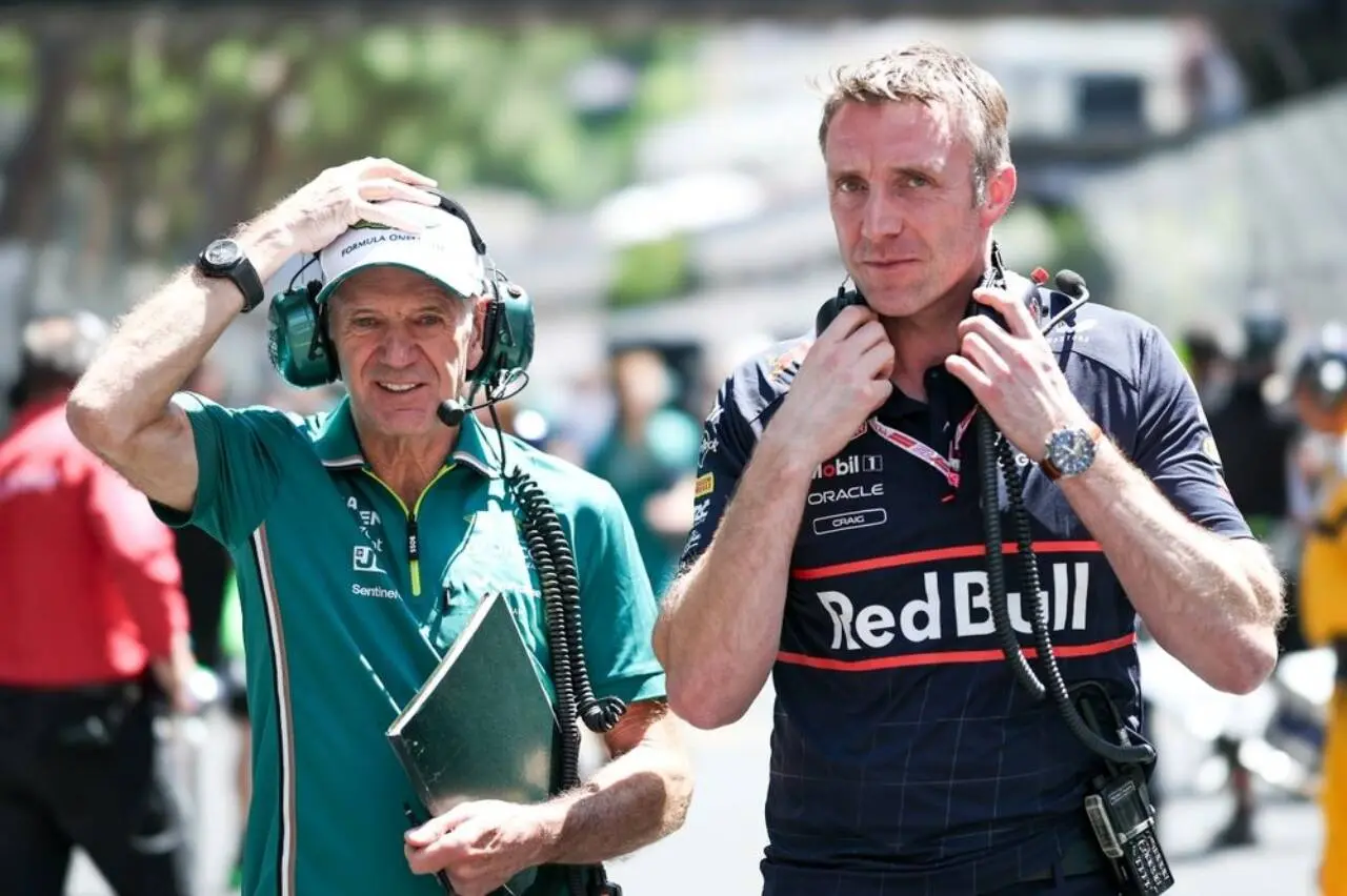Adrien Newey e Craig Skinner