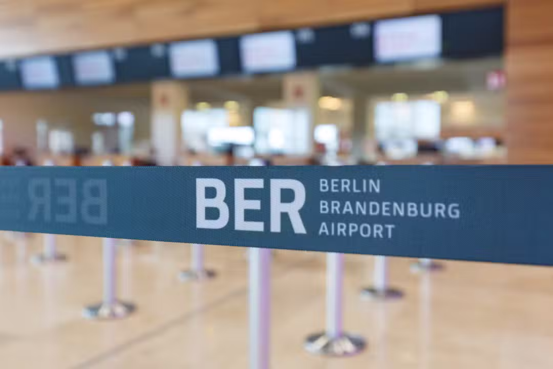Aeroporto de Berlim Brandenburg