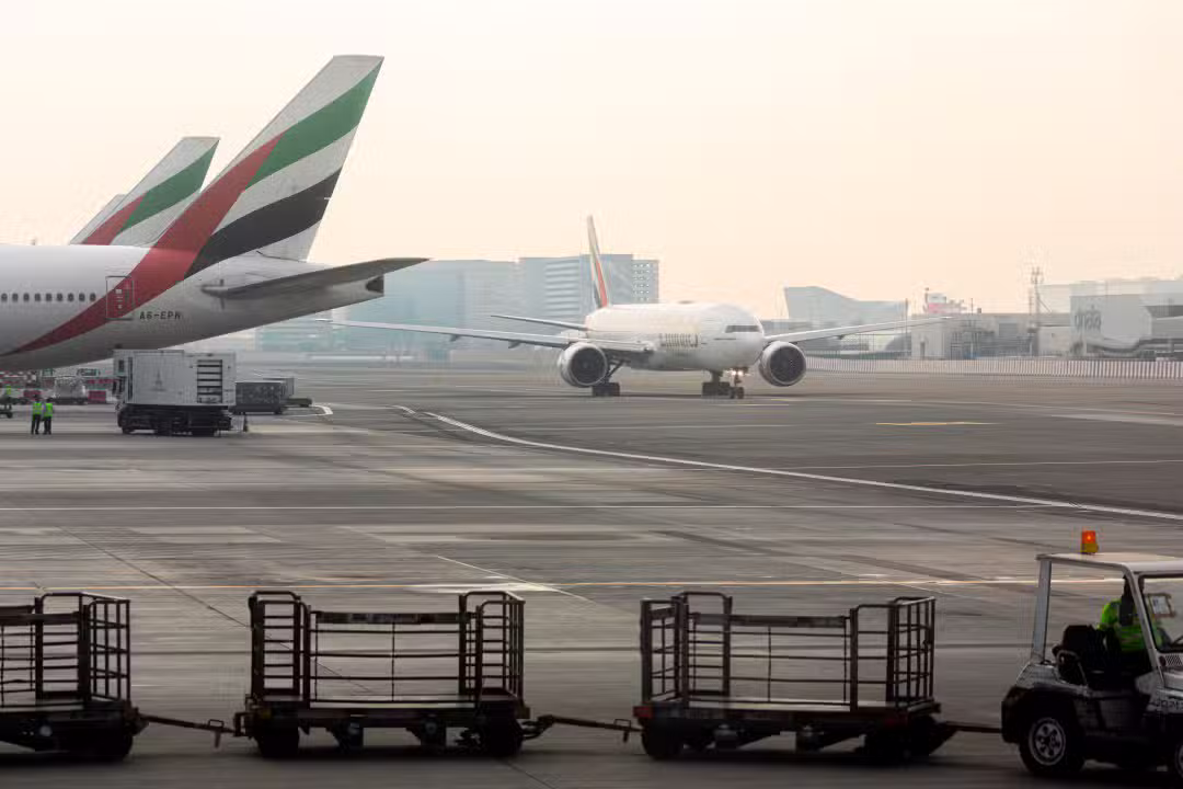 Aeroporto em Dubai
