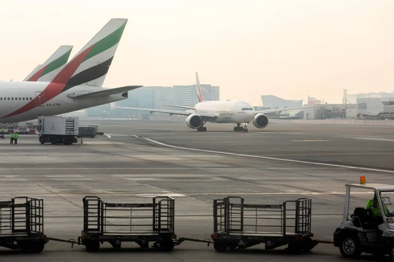 Aeroporto em Dubai