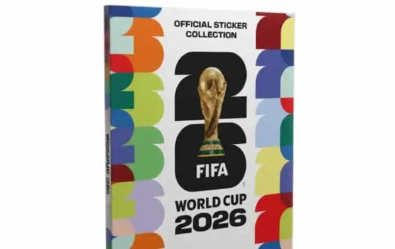 Album da copa do mundo 2026