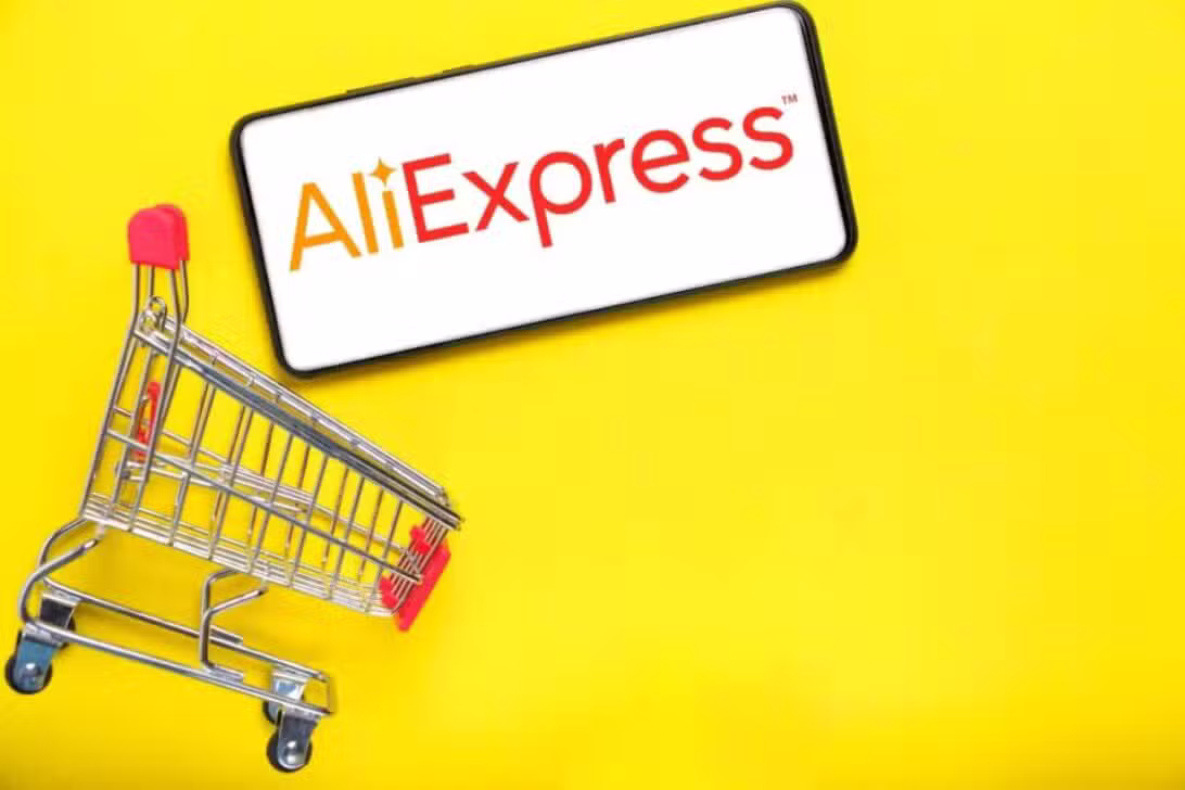 AliExpress, carrinho de compras