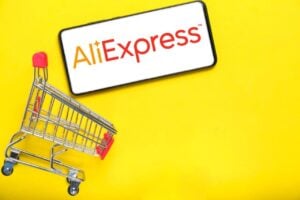 AliExpress, carrinho de compras