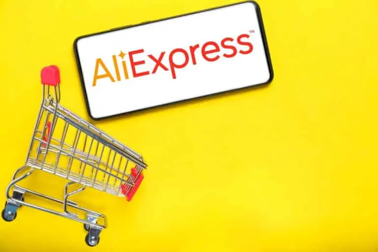 AliExpress, carrinho de compras