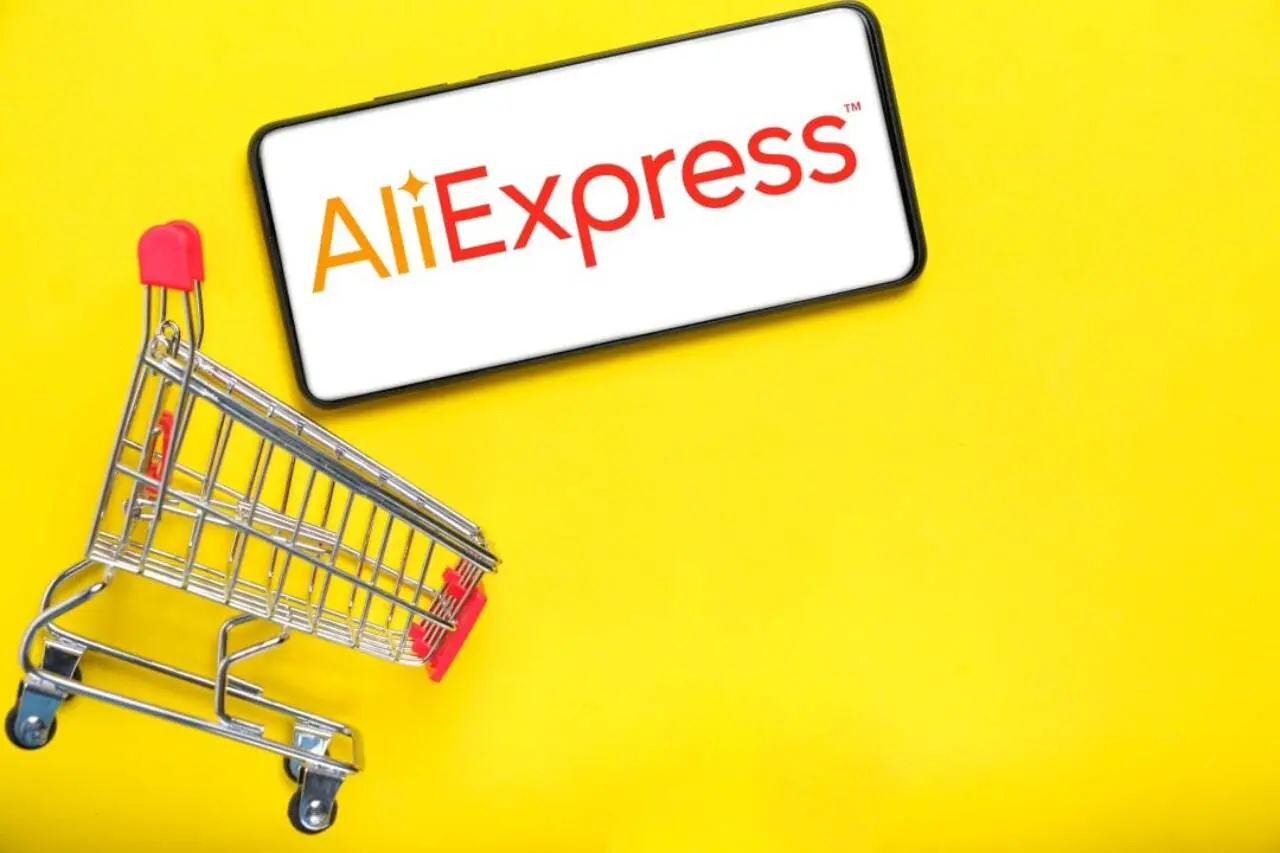 AliExpress, carrinho de compras