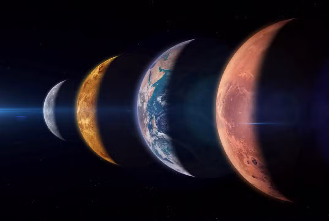 Alinhamento planetas