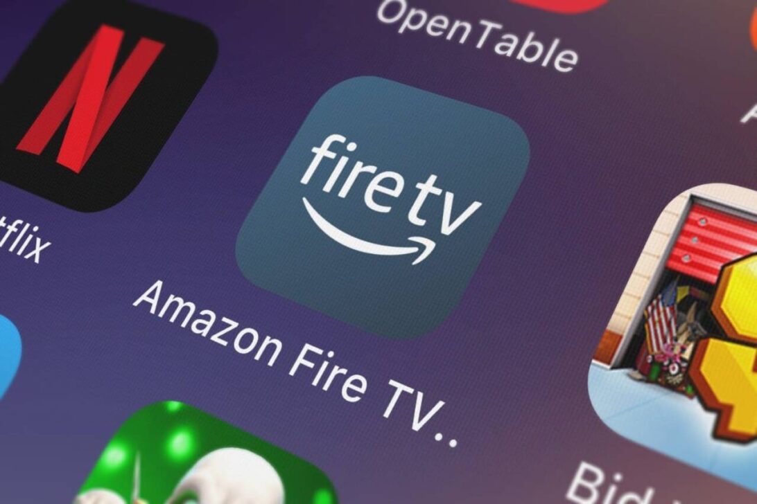 Aplicativo Fire TV Mobile