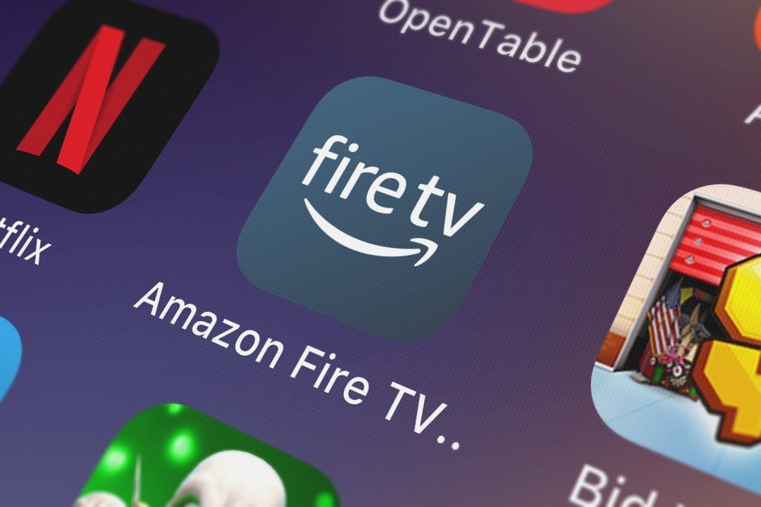 Aplicativo Fire TV Mobile