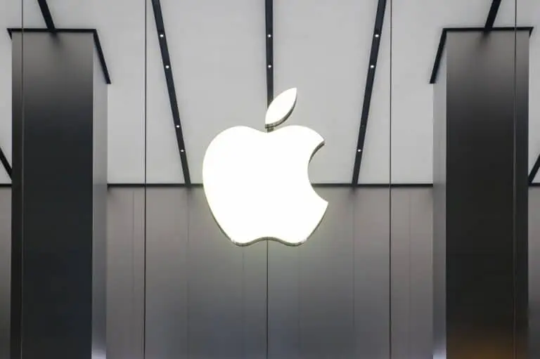 Apple logo