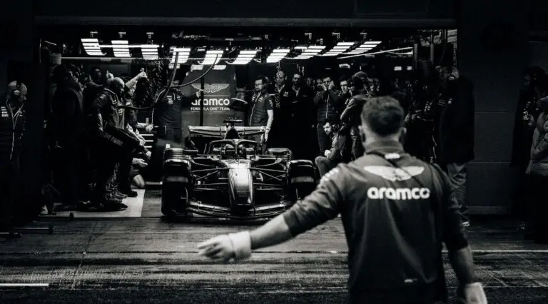 Aston Martin Aramco F1 Team