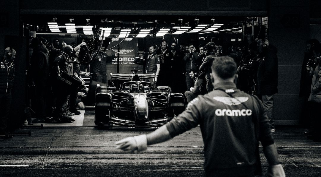 Aston Martin Aramco F1 Team