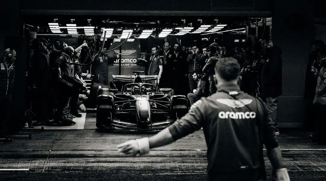 Aston Martin Aramco F1 Team