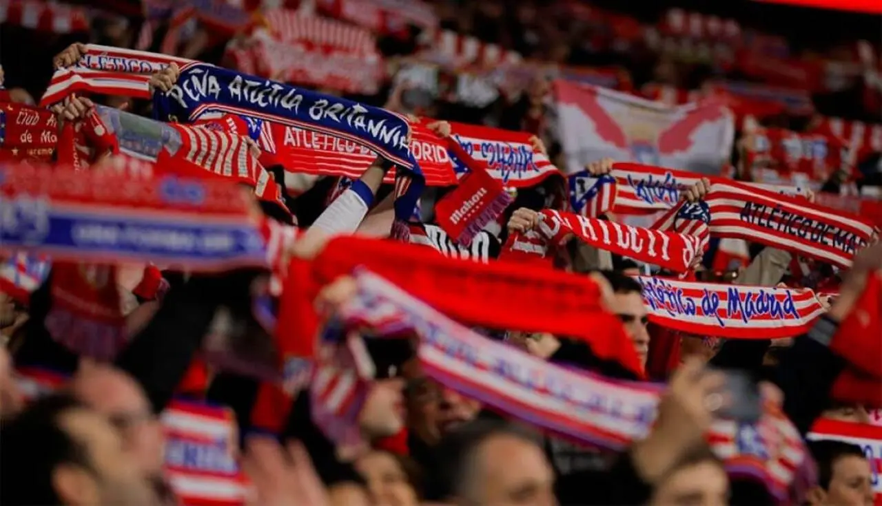 Atlético de Madrid Torcida