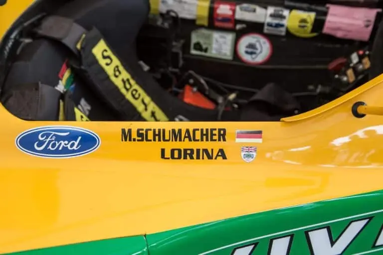 B192 Michael Schumacher