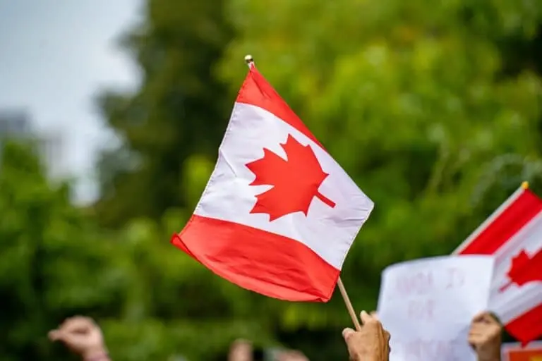 Bandeira Canadá