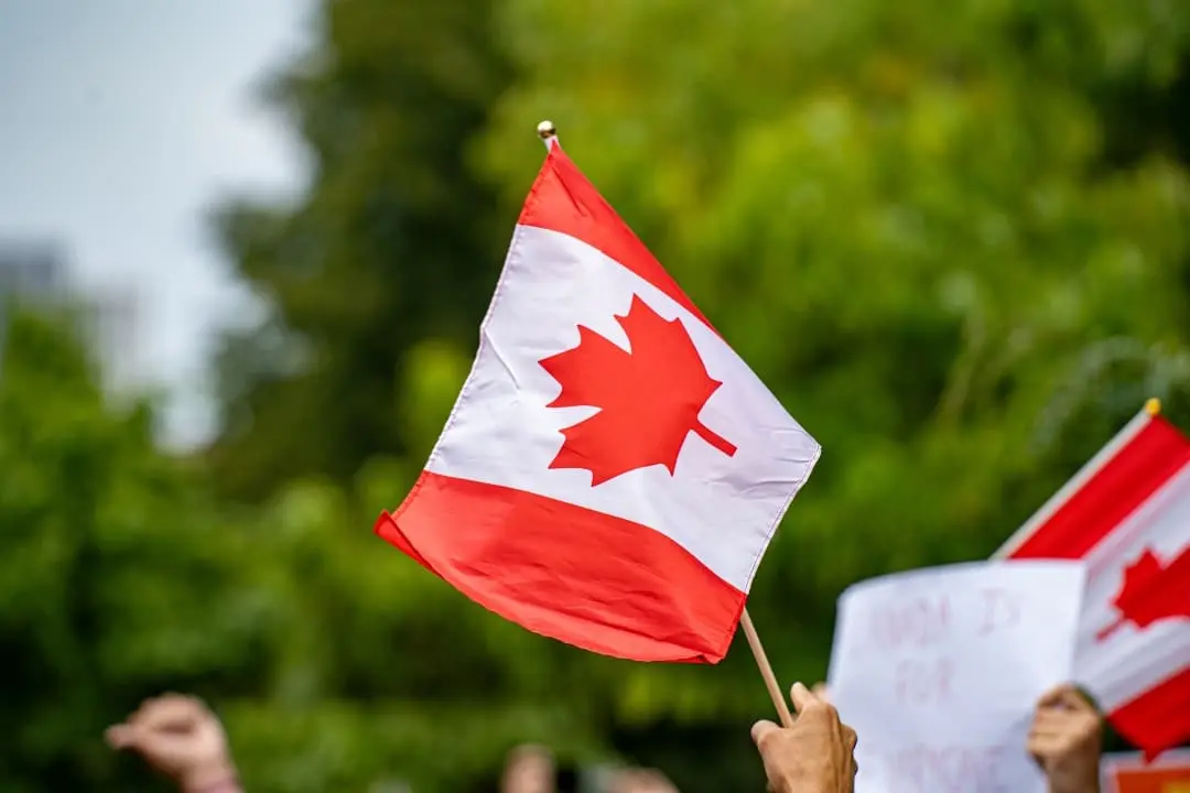 Bandeira Canadá