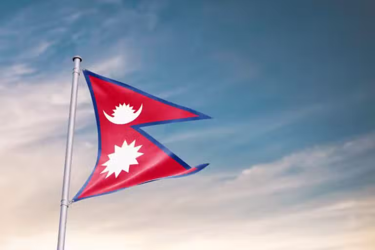 Bandeira do Nepal