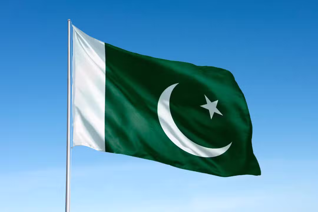 Bandeira paquistanesa