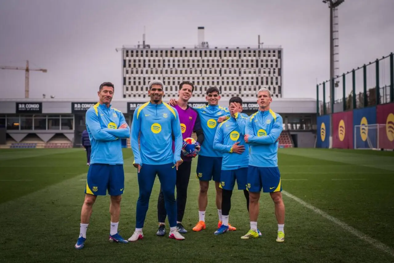 Barcelona Jogadores