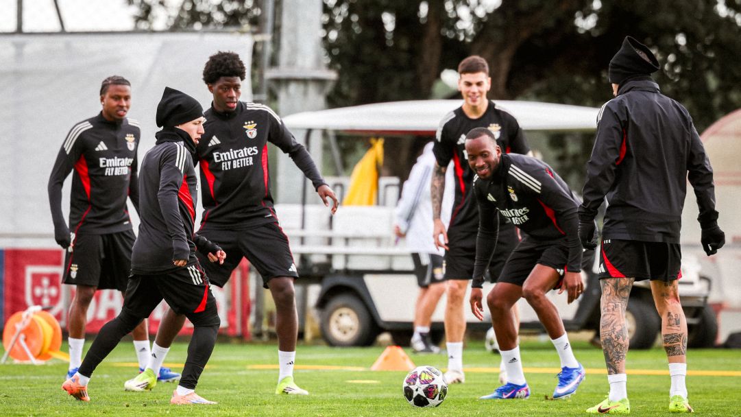Benfica Jogadores