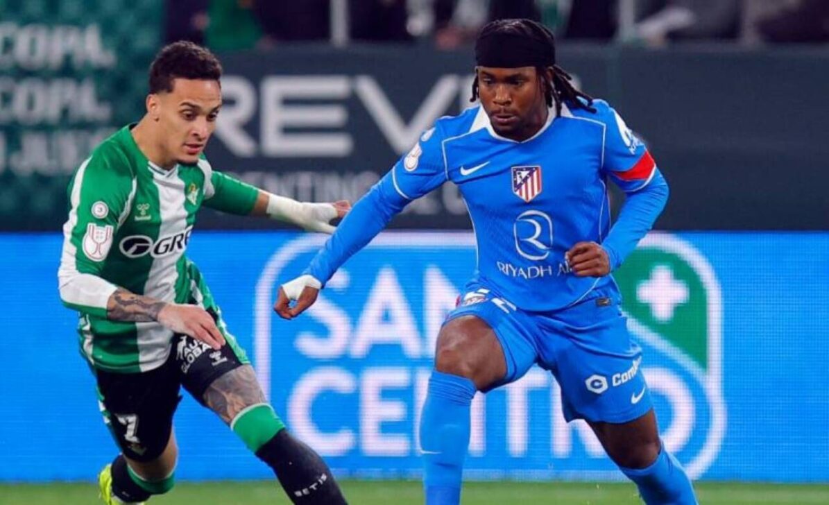 Betis x Atlético de Madrid