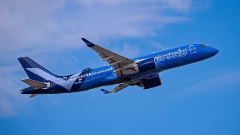 breeze airways