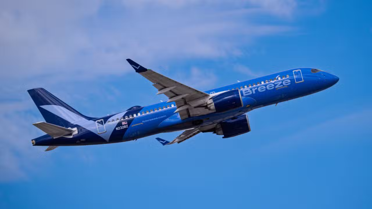 breeze airways