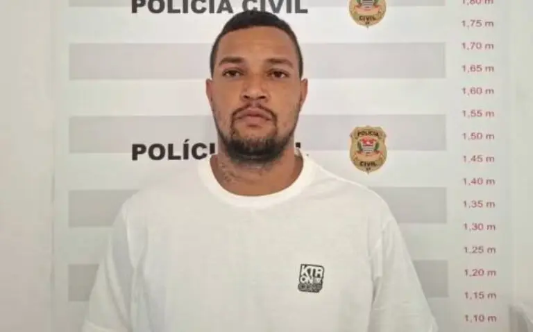 Bruno Ramos da Silva preso pelo SHPP de Mogi das Cruzes