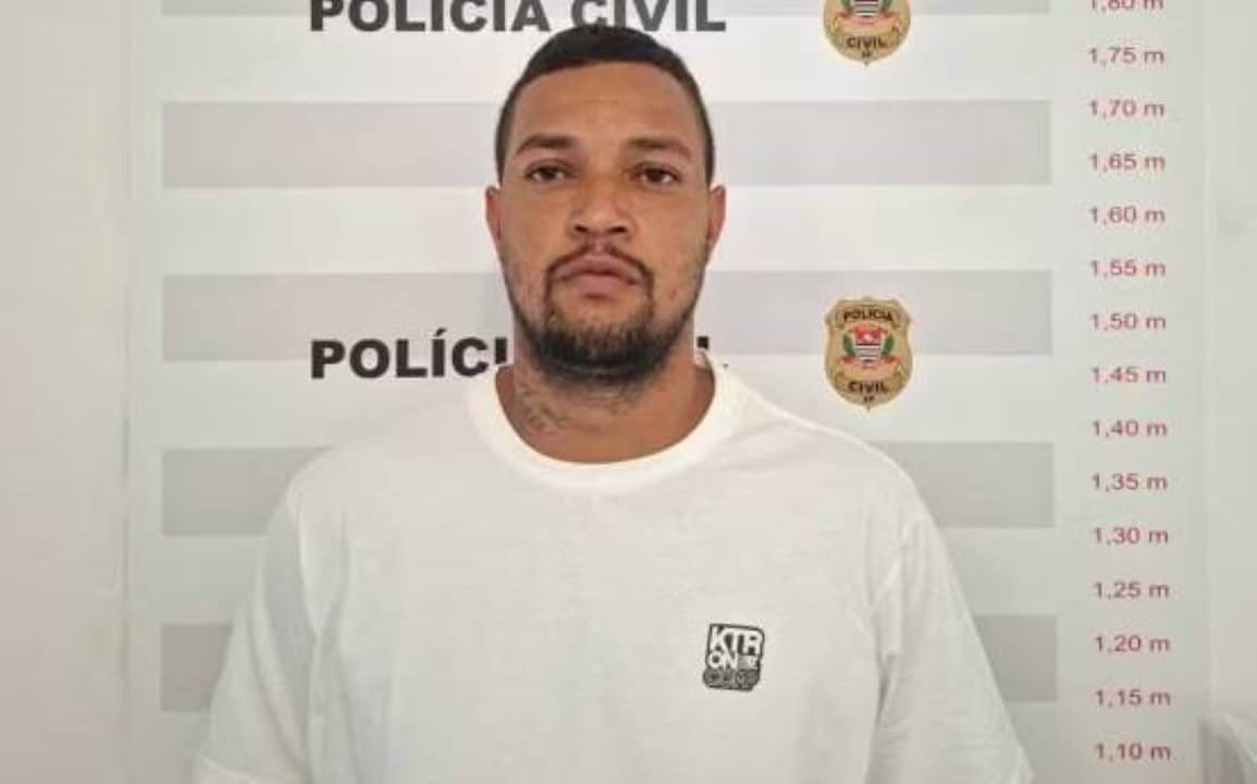 Bruno Ramos da Silva preso pelo SHPP de Mogi das Cruzes