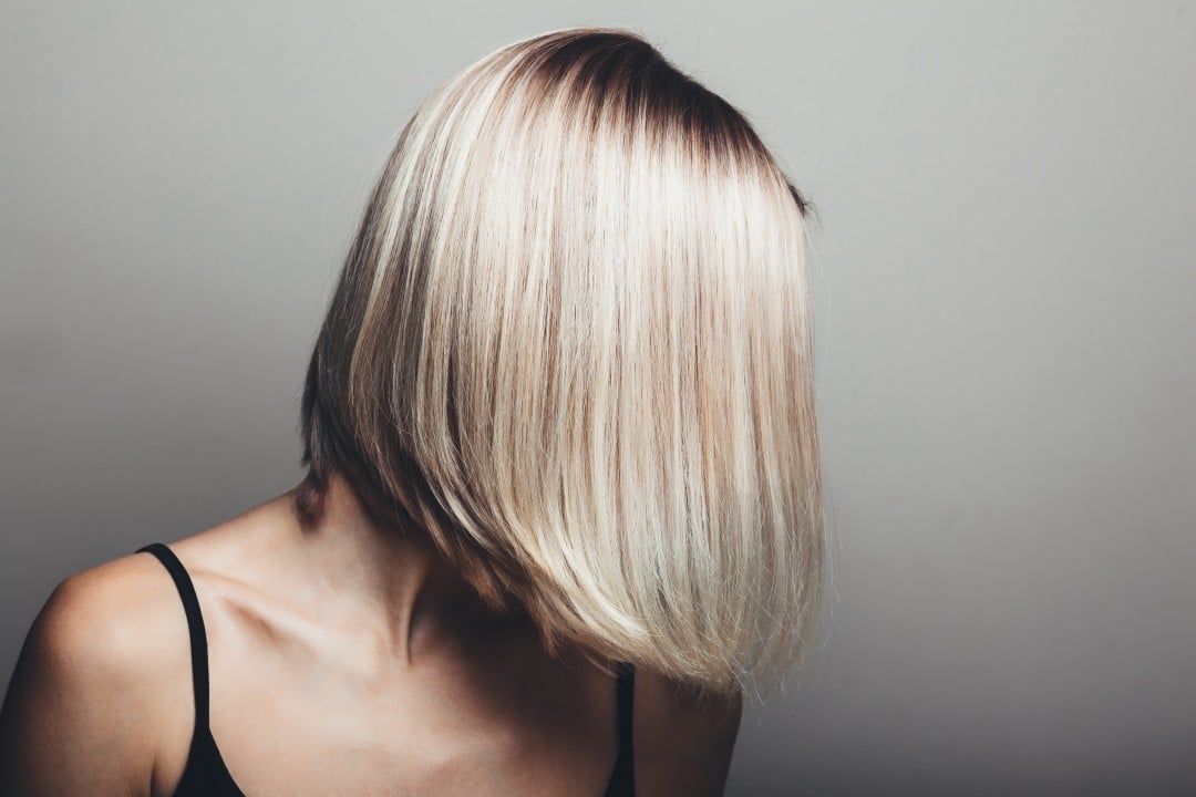 Cabelo curto, log bob