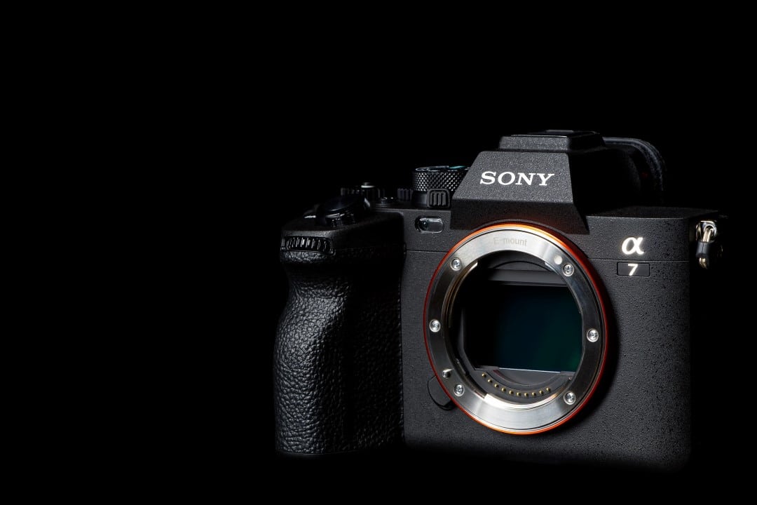 Câmera sony