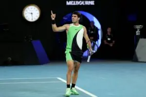 Carlos Alcaraz memenangi kejuaraan Terbuka Australia 2026 selepas mengatasi Novak Djokovic di Melbourne