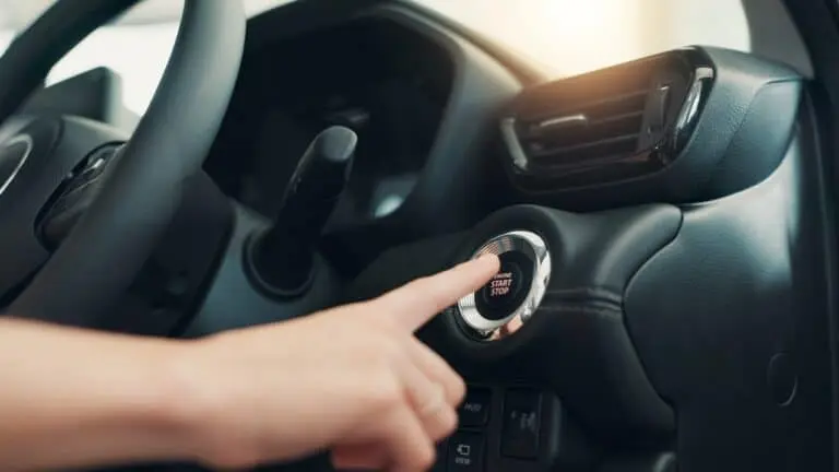 Carro com tecnologia sem chave