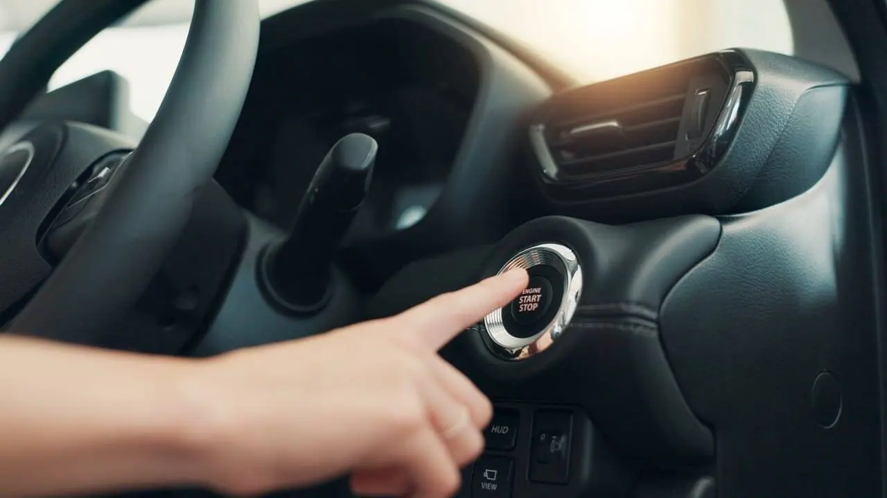 Carro com tecnologia sem chave