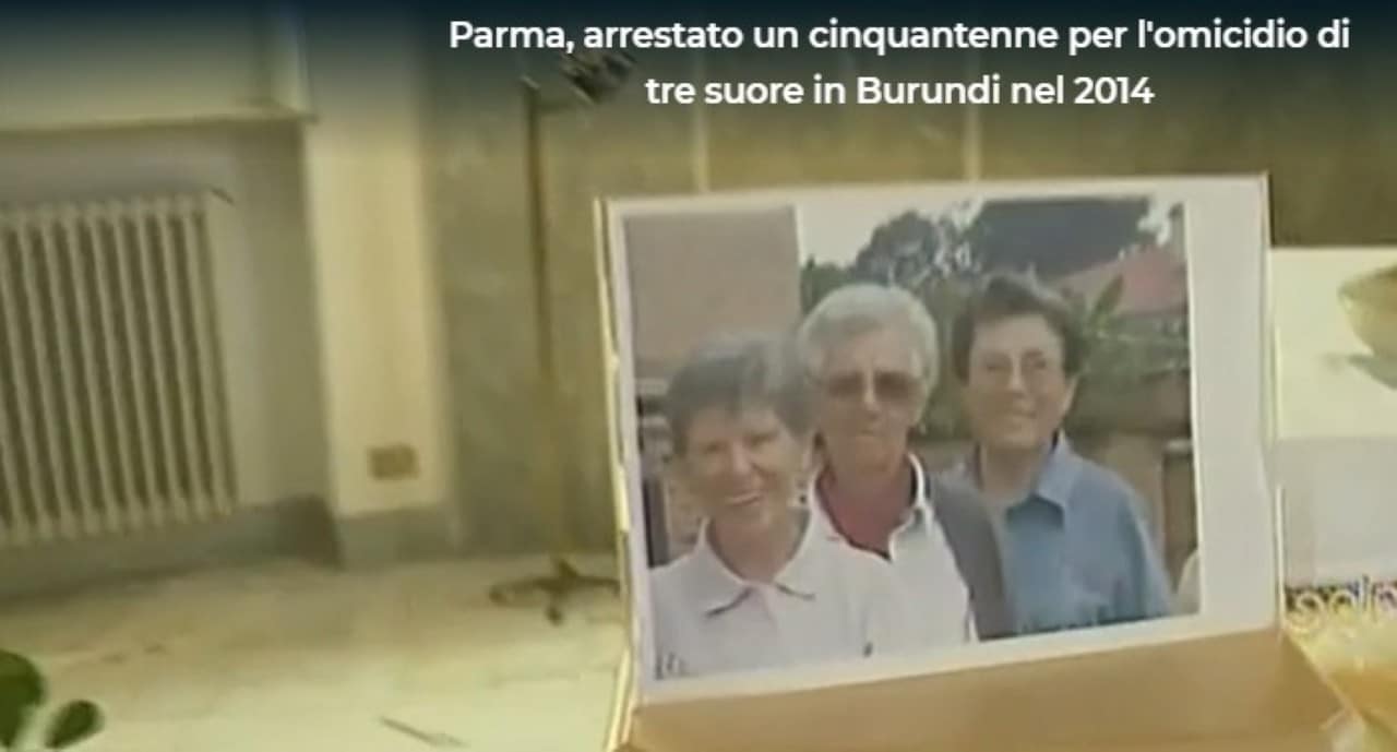 Caso Freiras Burundi