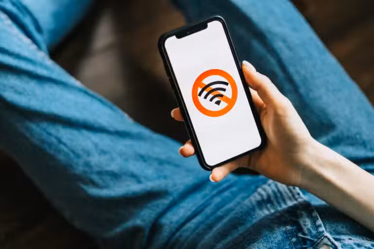 Celular com wifi