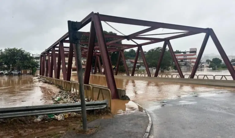 Chuvas em Juiz de Fora