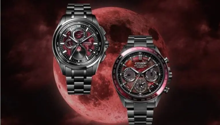 Citizen Attesa Shades of Red
