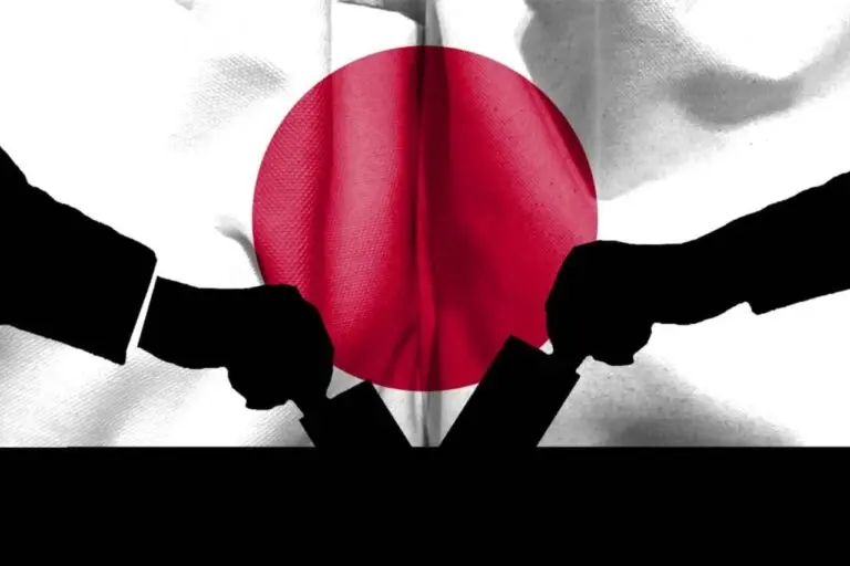 Japansk centeralliance begynder tvungen generationsskifte efter nederlag i februar-målingerne