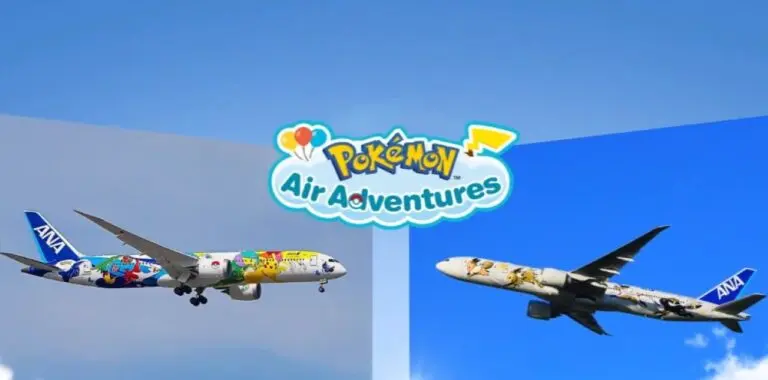 Companhia aérea lança jatos Pokémon