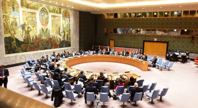 Conselho de Segurança da ONU