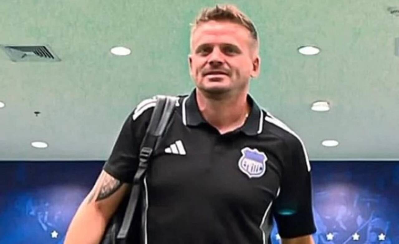 El exdefensor Cristian Nasuti se suma al cuerpo técnico de Vicente Sánchez en Emelec para 2026