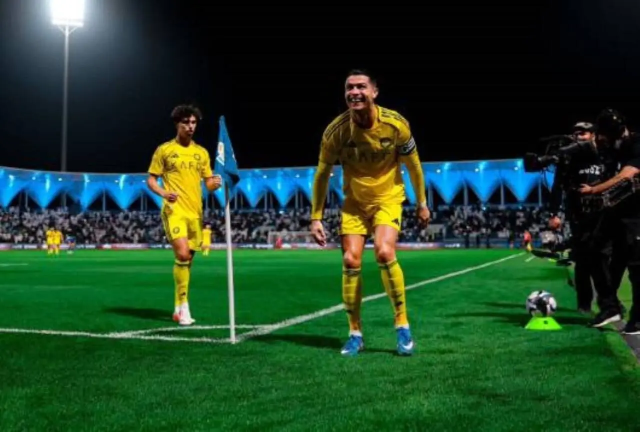 Cristiano Ronaldo e João Felix