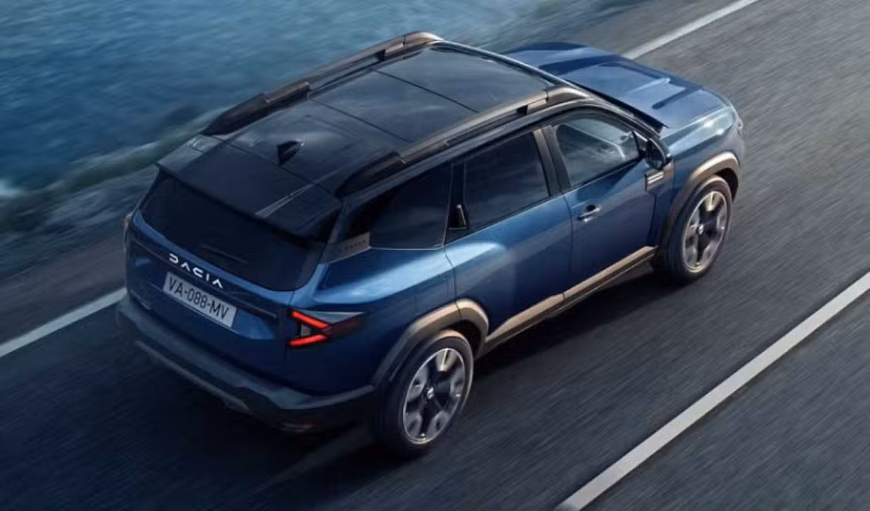 Dacia Bigster